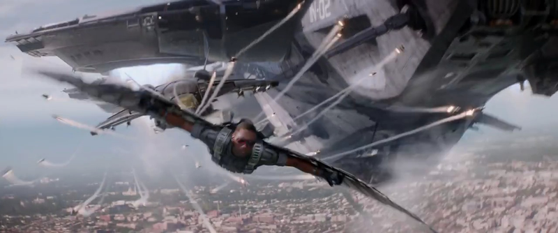 Illustration for article titled All the screen-Caps you need from the new Captain America 2 trailer